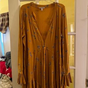 NWOT Free people tunic/mini dress